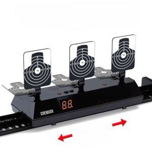 과녁판 타겟 실내 게임사격 기구 BB탄 채점 전기 전자 표준 구성