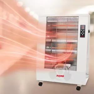 후지카 근적외선 건강온열 4단듀얼팬 전기온풍기 20평형 fu-4455