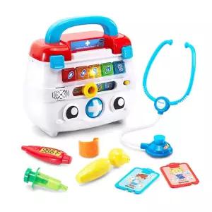 브이텍 v178334 병원 놀이 세트 한글버전이/장난감/교구/소꿉놀이/어린이집/선물/역할놀이/유치원/의사놀이
