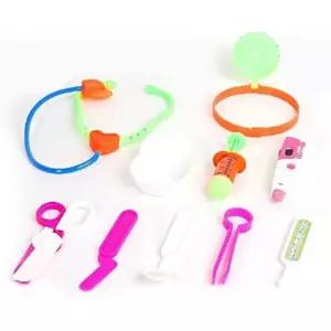 유아 병원 장난감 청진기 세트/역할놀이/유아장난감/유치원선물/병원놀이세트/유아완구/의사놀이/어린이집