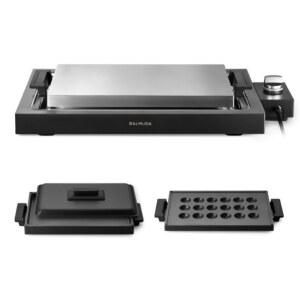 더 플레이트 프로 전기 그리들 세트 그릴 타코야끼