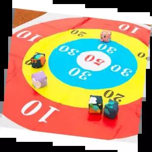 양궁점수판 전자 방식 실내외 활용 쉽고 간편한 점수 기록기 스포츠 대회 용품