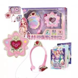 (제스트)헤드셋 아이돌 공주 소꿉놀이 아이돌놀이 마이크