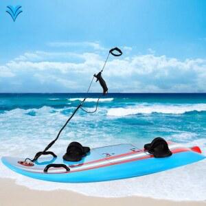 스릴 넘치는 웨이브 라이딩 충전식 전동 서핑보드 카본 파이버 제트 서프보드 해변 야외용
