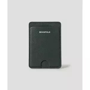 매장정품 빈폴 BEANPOLE ACCESSORY 매일 마그네틱 카드지갑 (아이폰) 그린 BE52A3M17M 571199