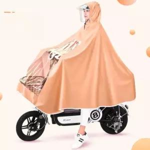 전기자전거우비 전동차 비옷 비막이 햇빛 캐노피 접이식 커버 천막 방수 오