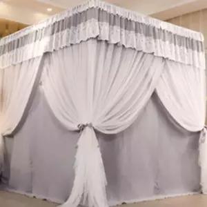 [콩심팥심]모기장 침대 커튼 방충망 대형 공주모기장 스위트룸 북유럽