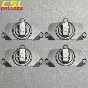 BMW 호환 F30 Pre LCI 3 시리즈 CSL 옐로우 DRL LED 레드 앰버 주간 주행 조명 보드 모듈 2013-