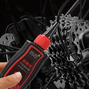 산악 자전거 프론트 포크 충격 흡수 오일 앞뒤 그리스 로드 플라이휠 체인 사이클링 액세서리 60ml