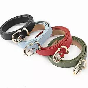 [하프클럽/]4p 벨트 세트 빈티지가죽벨트 원피스벨트