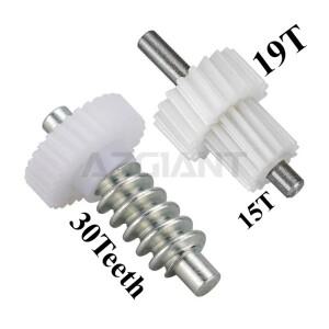 Hyundai Tucson  자동차 부품 외장 접이식 미러 전동 액츄에이터 수리 기어 톱니 바퀴 30T 19T15T 1-10set