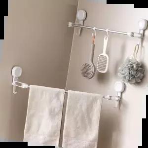 타올거치대 다용도 다각도 수건걸이 욕실 FaSoLa 파솔라 일본마트 장만A656