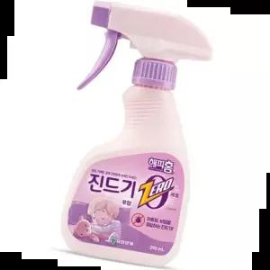 가정용방충용품 해피홈 진드기퇴치제 진드기스프레이 290ml