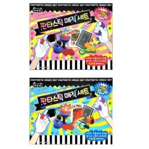 마술도구 매직세트 X4개(혼합) 장기자랑 학예회 놀이 보드게임 마술세트
