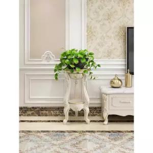 엔틱미니콘솔 화이트 미니 유럽 프렌치 장식장 스몰 테이블