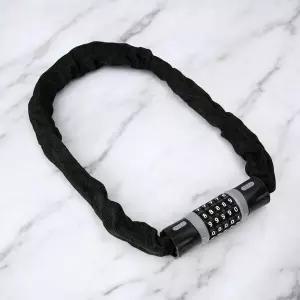 그레이 번호키 게더릭 자전거자물쇠 90cm 체인 도난방