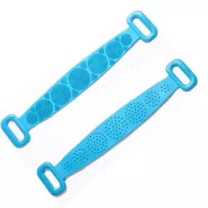 실리콘 등밀이 샤워타올 욕실용