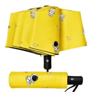 [KUKSWAEL] 안전한 자동 노란 우산