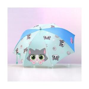 어린이 장우산 캐릭터 우산 자동 KC 인증