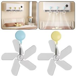 바람 디플렉터 룸 에어컨 창 배플 실리콘 흡입 팬 모양의 직접 불어