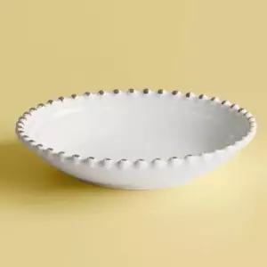 우아한 화이트 도자기 그릇 쿠프 14cm 1p WFH0ZAP