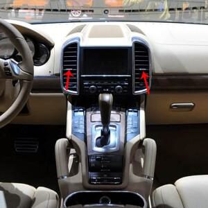 ASX 에어컨 통풍구 조절 클립 수리 키트 바람 방향 노브