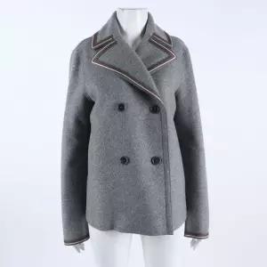 [구구스]중고명품 로로피아나 캐시미어 하프코트 66 (NO 10331159)