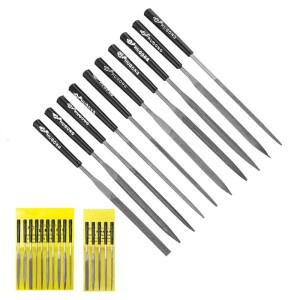 금속 바늘 파일 세트 유리 돌 보석상 다이아몬드 나무 조각 공예 바느질 핸드 도구 세라믹