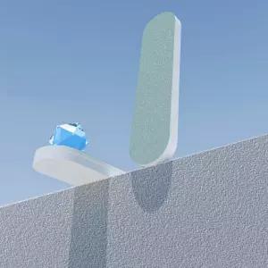 광천 목걸이세척 1P 은 수세미 은광택제 피어싱클리너 천 은세척액