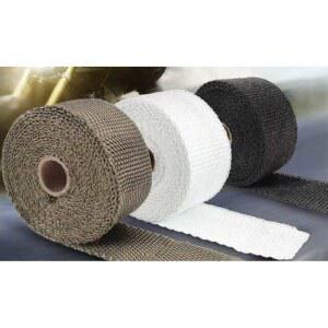 방염포 방염천 오토바이 화목난로 연통 캠필 보호 배기관 액세서리 01.화이트 5m