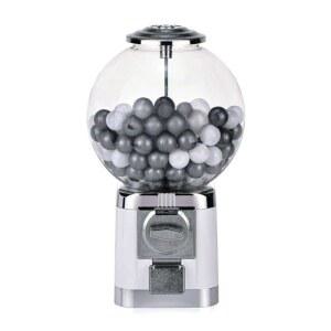 캡슐 뽑기 자판기 다양한 빨간색 머신 전사 본체 기계 빨흰 캐칭 접시 50개