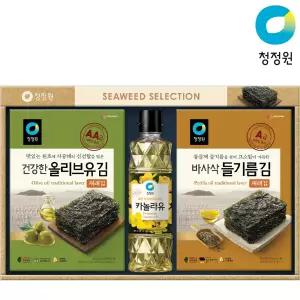 청정원 선물세트 청정원 재래김 고급유 혼합2호 26년 설선물세트