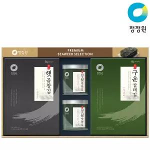 청정원 선물세트 청정원 프리미엄 김세트 26년 설선물세트
