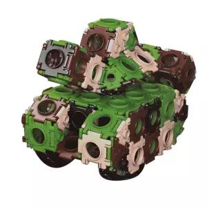 6세 남자아이 탱크 만들기 블럭 조립 키즈카페 어린이집 아들선물 손장난감