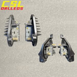 BMW F80 F82 LCI M3 M4 4 시리즈 CSL 노란색 DRL LED 빨간색 호박색 주간 주행 등 보드 모듈 2018-2020