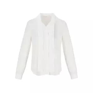 [롯데백화점]SOUP V넥 타이블라우스 SCRLS90