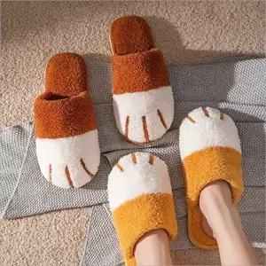 [엄지척]털슬리퍼 슬리퍼 샌들 은서네가게 사무실 실내화 밴드