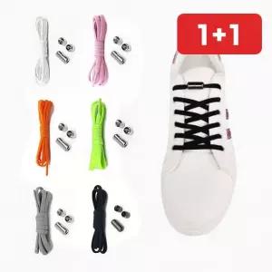 운동화끈 자석 클립 신발끈 매듭없는 탈부착 간편