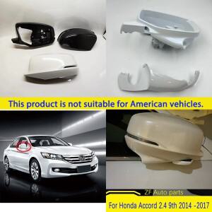 혼다 호환 어코드 2.4 9 2014 백미러 커버 사이드 하우징 쉘 램프  자동차 액세서리