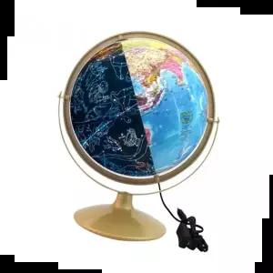 지구본스탠드 학습용 LED 별자리 스마트 지구본 직경 높이 32cm 45c