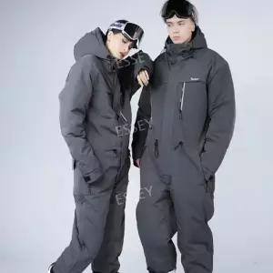 이월스키복세트 겨울 방풍 패딩 바지 남성용 보드복 방한