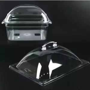 밧드 플립 커버 음식 덮개 커버 밧드 뚜껑 1/2 밧드용