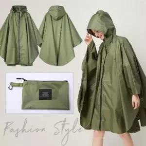 여성 남성 등산용 캠핑 경량 판초 우의 레인코트 비옷 (WFGOT95)