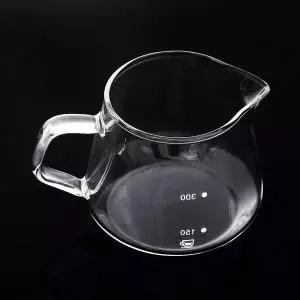 내열유리 커피서버 눈금유리저그 핸드드립