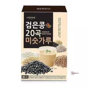 검은콩 20곡 40개입 미숫가루tuv710