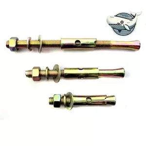 [콩심팥심]튼튼한 고정용 피스 앙카 공구용 웨지 앙카 둥근머리나사 철판피스