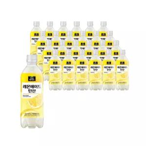 미닛메이드 레몬에이드 탄산 500ml x 24개