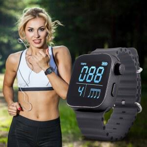 박자기 메트로놈 메트롬 스포츠 피아노 시계 웨어러블 러닝 조절 기타 스트랩 진동 드럼용