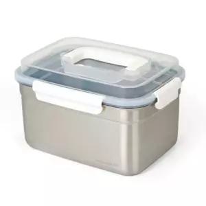 퀸센스 센싱락 스텐 무연마제 밀폐용기 3호 4.7L (대)