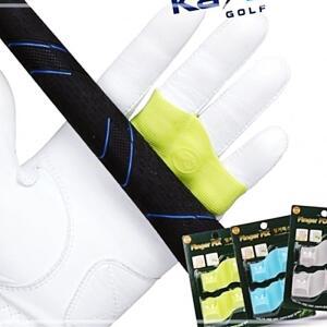 [2개구성] 실리콘 핑거픽스 스포츠밴드 색상랜덤 여성용 양손장갑 겨울장갑 연습용장갑 IOW01F96E